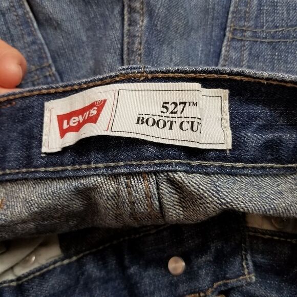 Levi's 527 jeans 26/26 - Picture 3 of 7